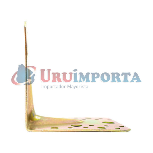 ESCUADRA METALICA PERFORADA 10CMX10CM LH-2056