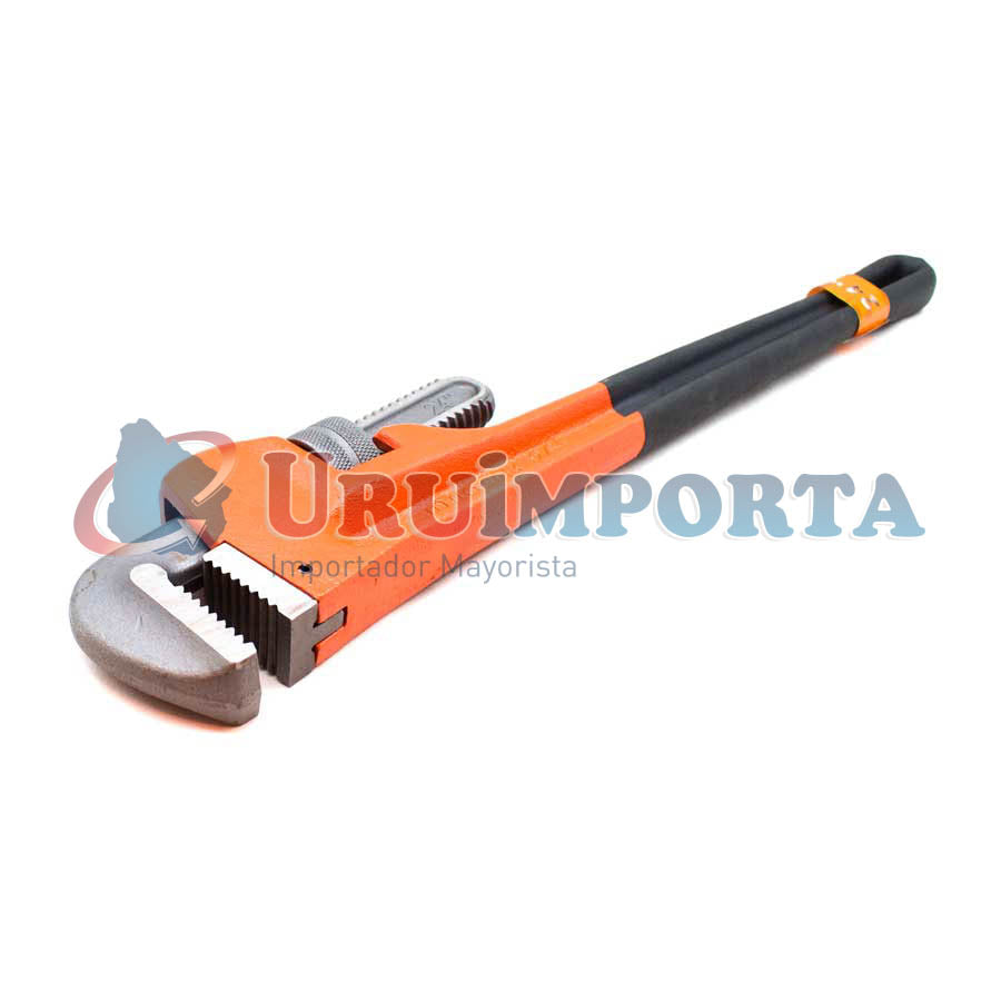 LLAVE DE CAÑO 24″ FORRADA EN GOMA UYUSTOOLS YSP024