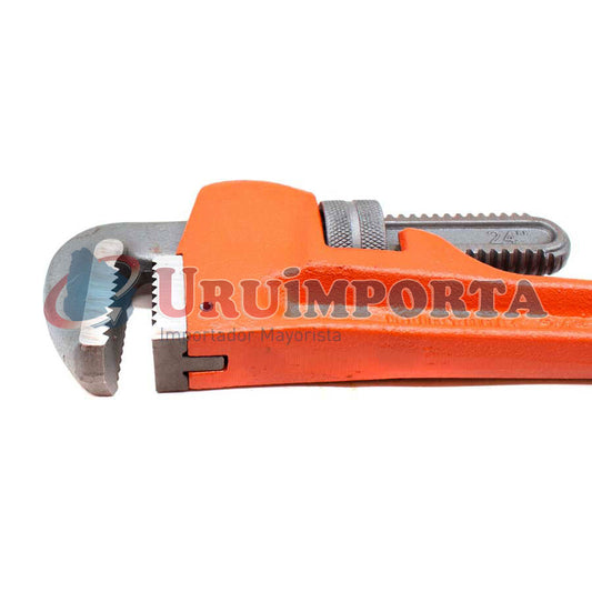 LLAVE DE CAÑO 24″ FORRADA EN GOMA UYUSTOOLS YSP024