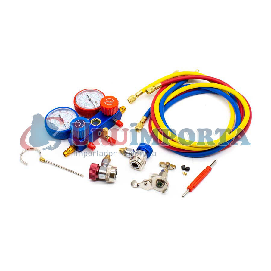 MANOMETRO REFRIGERANTE AIRE ACONDICIONADO LH-2179