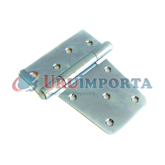 BISAGRA TIPO T PLATEADA METALICA 4.5″ LH-2045