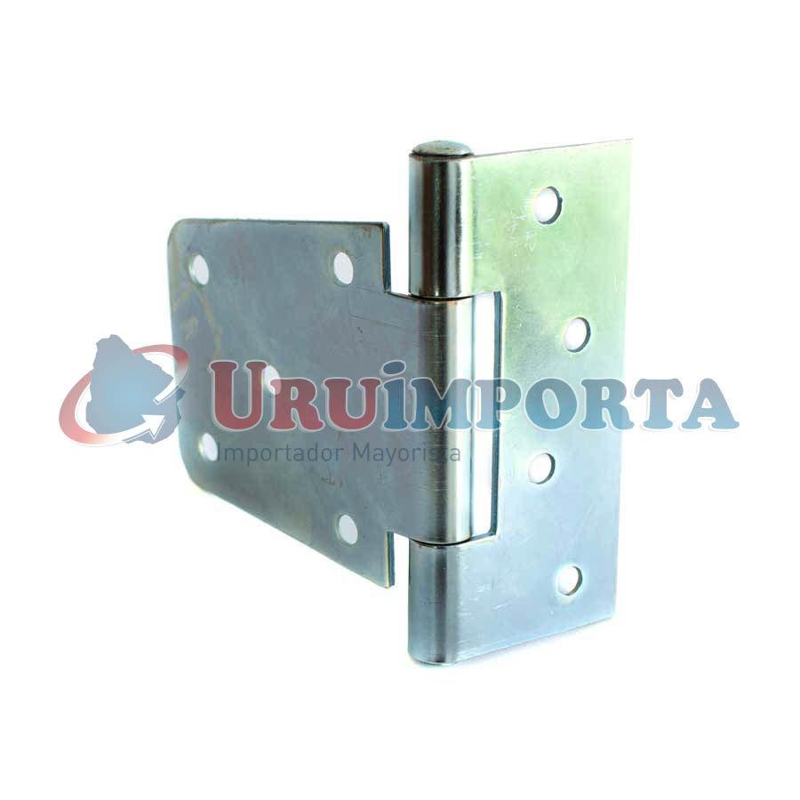 BISAGRA TIPO T PLATEADA METALICA 4.5″ LH-2045
