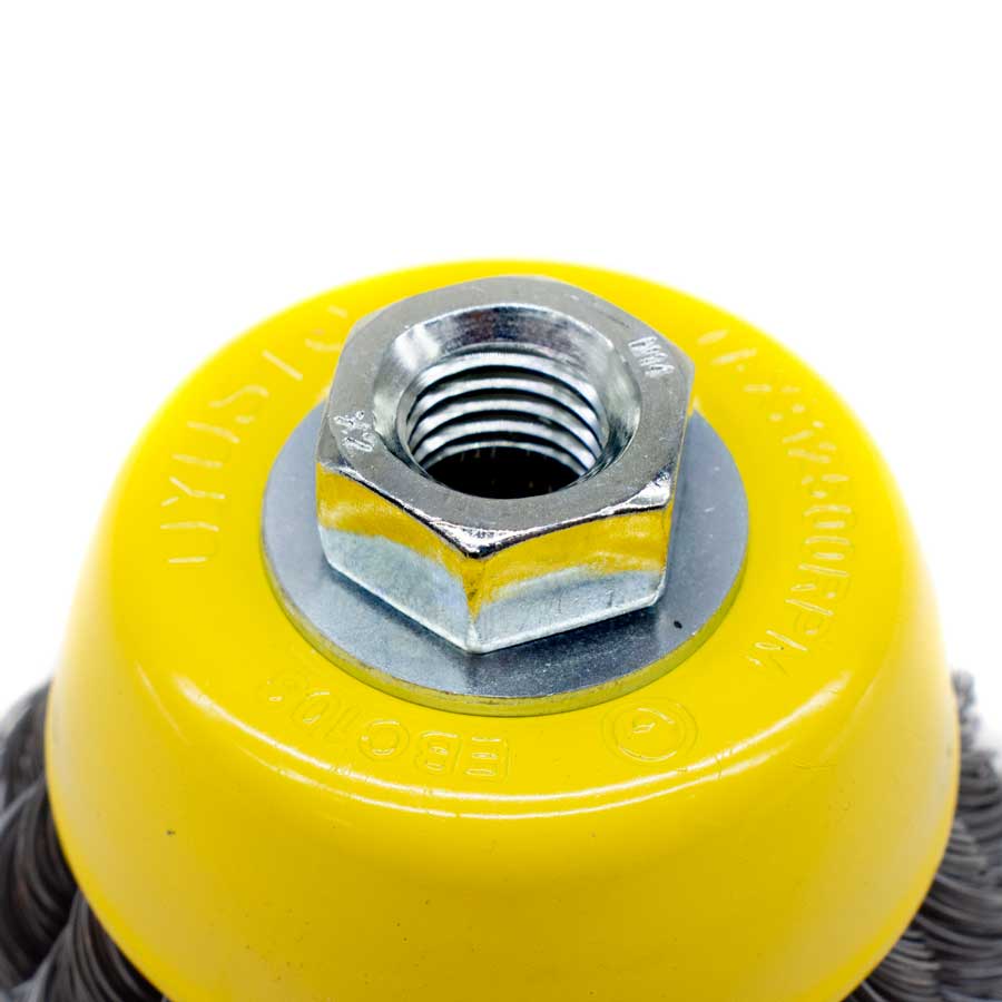 CEPILLO COPA 3″ DE ACERO P/AML UYUS EBC103