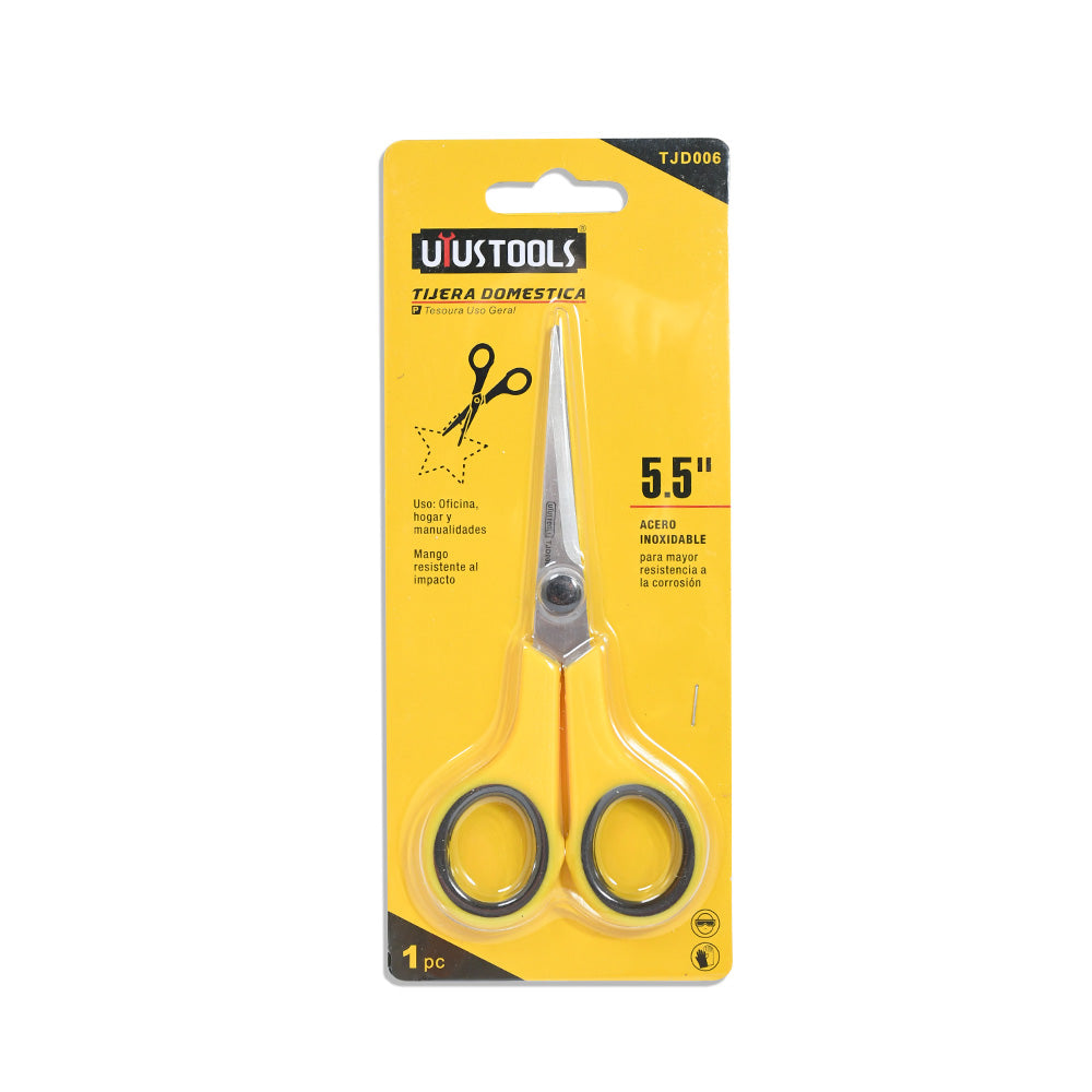 TIJERA DOMESTICA 5.5″ UYUSTOOLS TJD006
