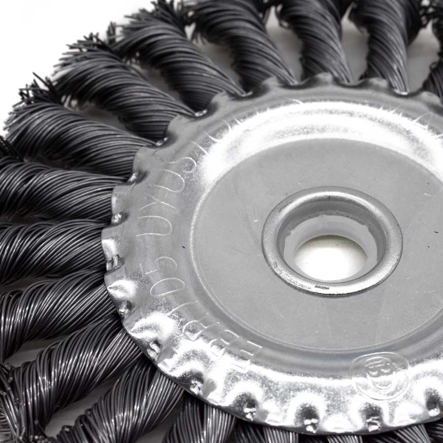 CEPILLO 5″ ACERO TRENZADO UYUSTOOLS EBR105
