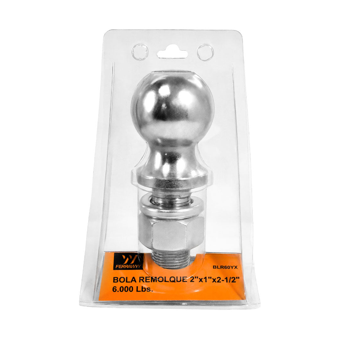 BOLA 1-7/8″ PARA REMOLQUE 2000 LB FERRAWYY BLR35YX