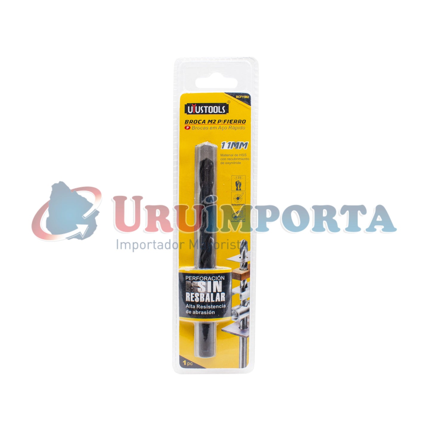 MECHA ACERO RAPIDO 11MM EN BLISTERS UYUS BCF11M2