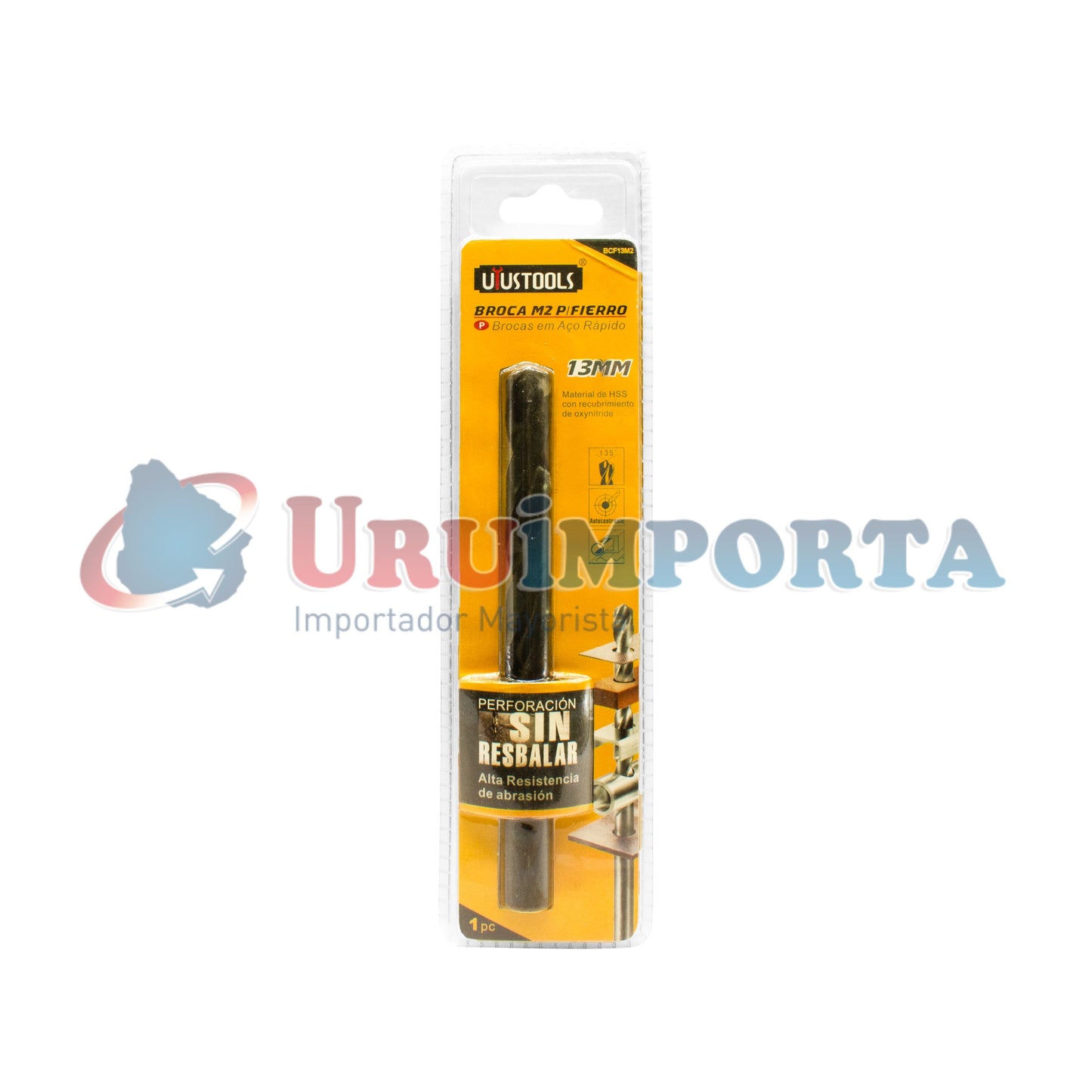 MECHA ACERO RAPIDO 13MM EN BLISTERS UYUS BCF13M2