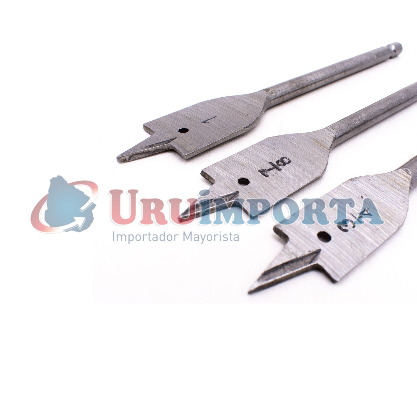 MECHA P/MADERA PLANA 6PZ 3/8″-1″ MAKAWA MK-0182