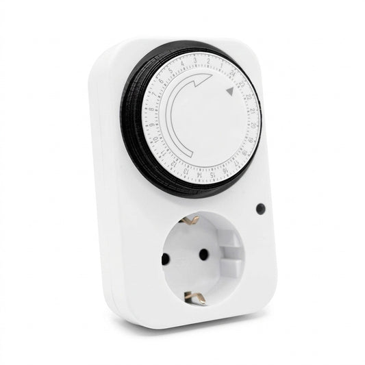 TIMER MANUAL SCHUKO EN BLISTERS LH-2115
