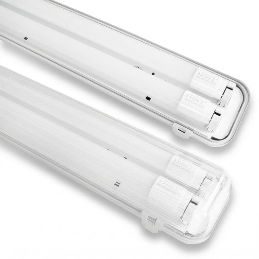 TUBO DE LUZ ESTANCO LUZ FRIA 2X8W LED LIFE LH-2234