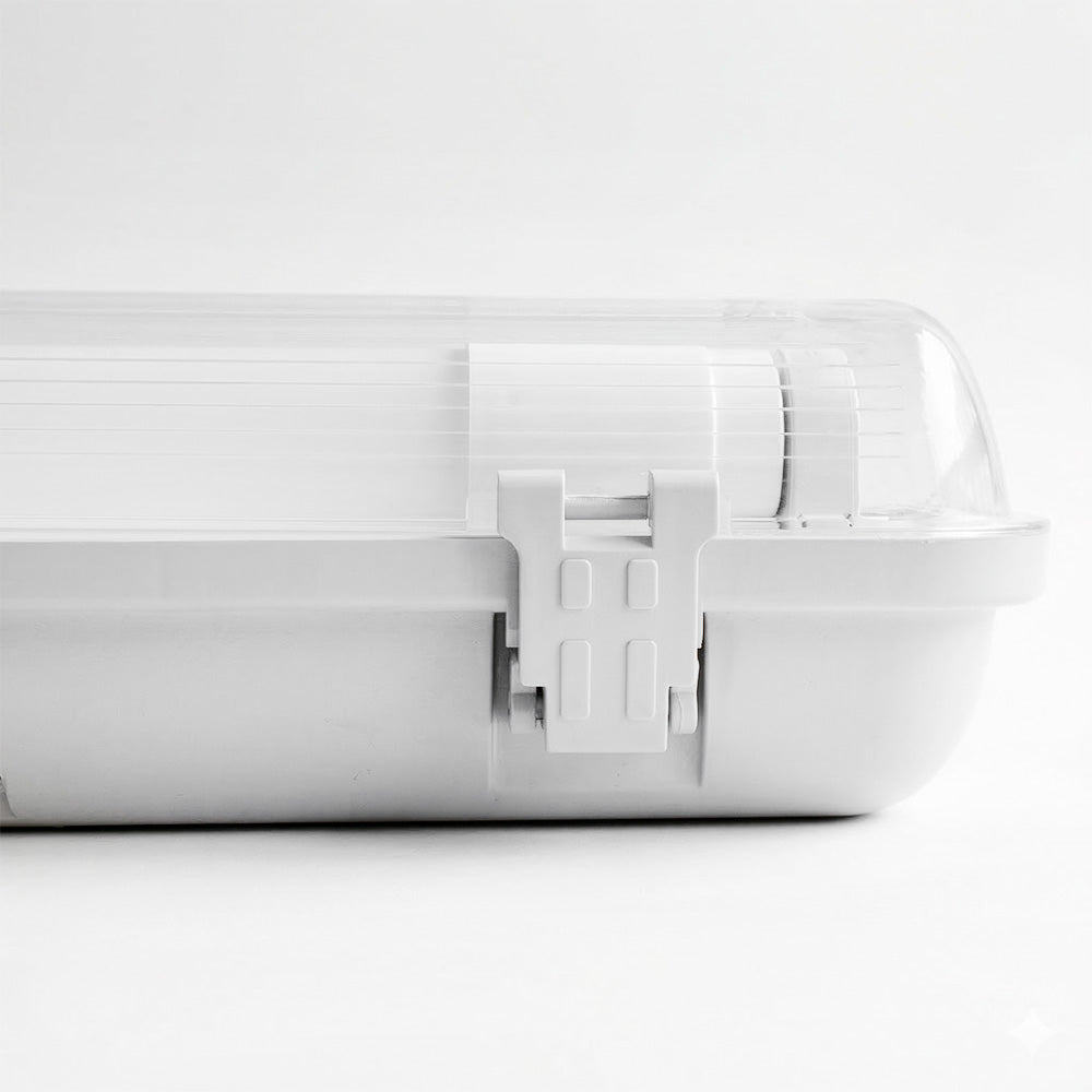 TUBO DE LUZ ESTANCO LUZ FRIA 2X8W LED LIFE LH-2234