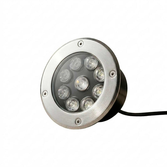 SPOT LED EMBUTIR EN PISO 9W 220V 3200K LH-2686