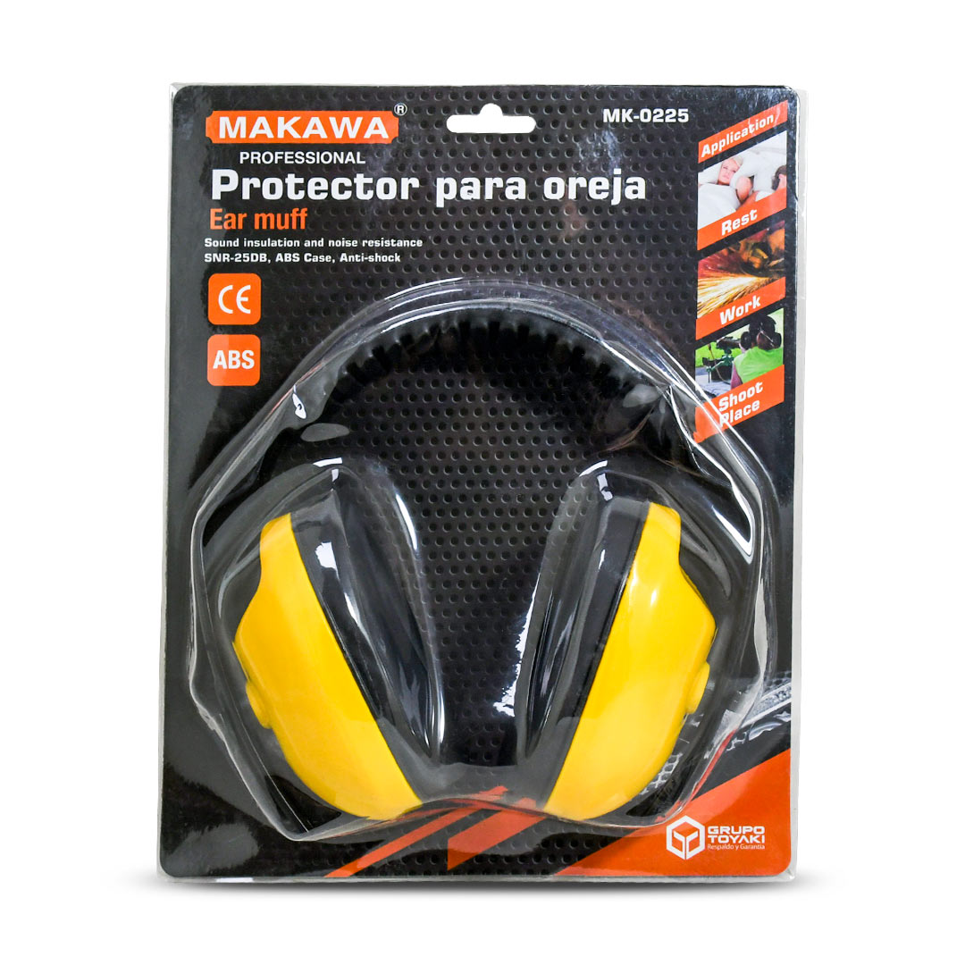 PROTECTOR PARA OREJA MAKAWA MK-0225