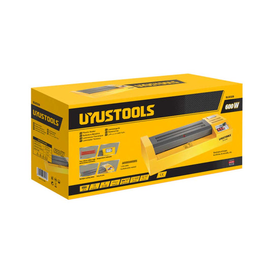 PLASTIFICADORA METALICA 600W UYUSTOOLS SLU320