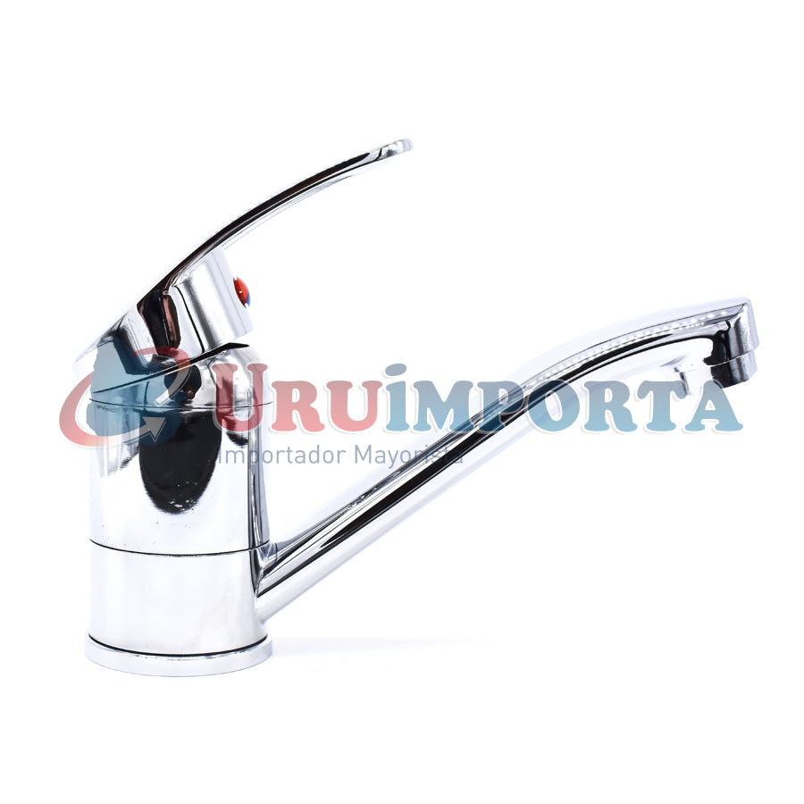 MONOCOMANDO LAVATORIO PICO CORTO ITALOMIX LH-2327