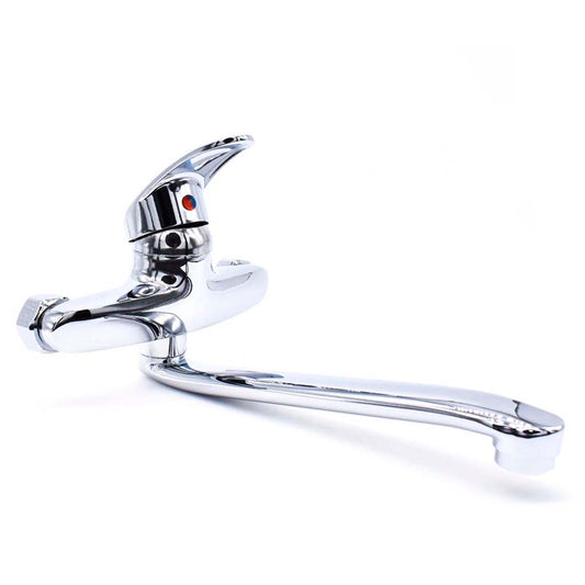GRIFO MONOCOMANDO 15CM BAJO ITALOMIX LH-2329