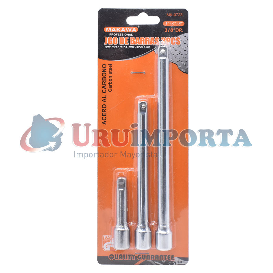PROLONGADOR 3/8 3PZ PARA CRICKET MAKAWA MK-0723