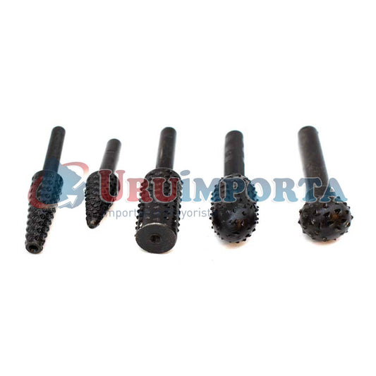 FRESA 5PZ 1/4″ EN BLISTERS ITEM 66002 LH-2362