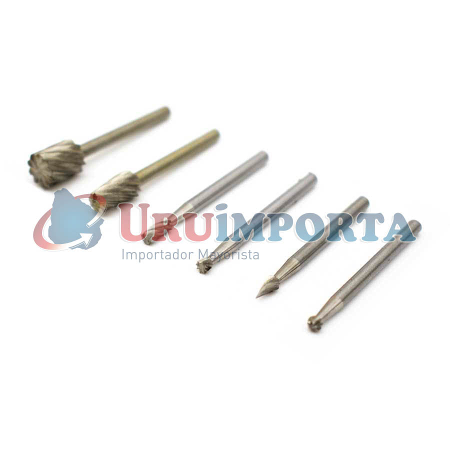 FRESA 6PZ 3MM LARGO 40MM EN BLISTERS LH-2361