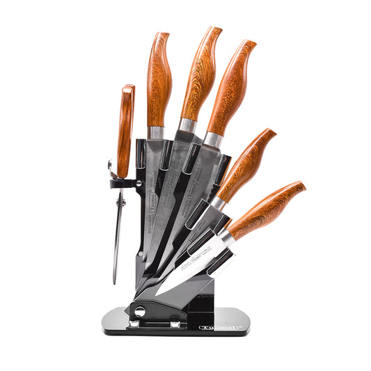 SET DE CUCHILLOS 7PZ PARA COCINA LH-2592