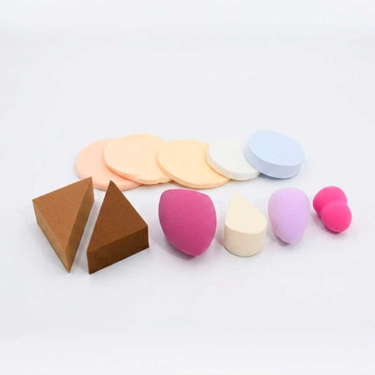ESPONJAS D/MAQUILLAJE 6PZ EN BLISTER JH119 11353A