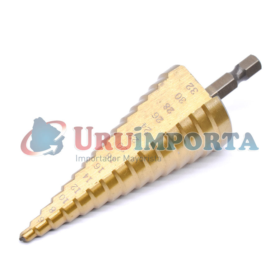 MECHA CONICA 4-32MM EN BLISTERS LH-2354