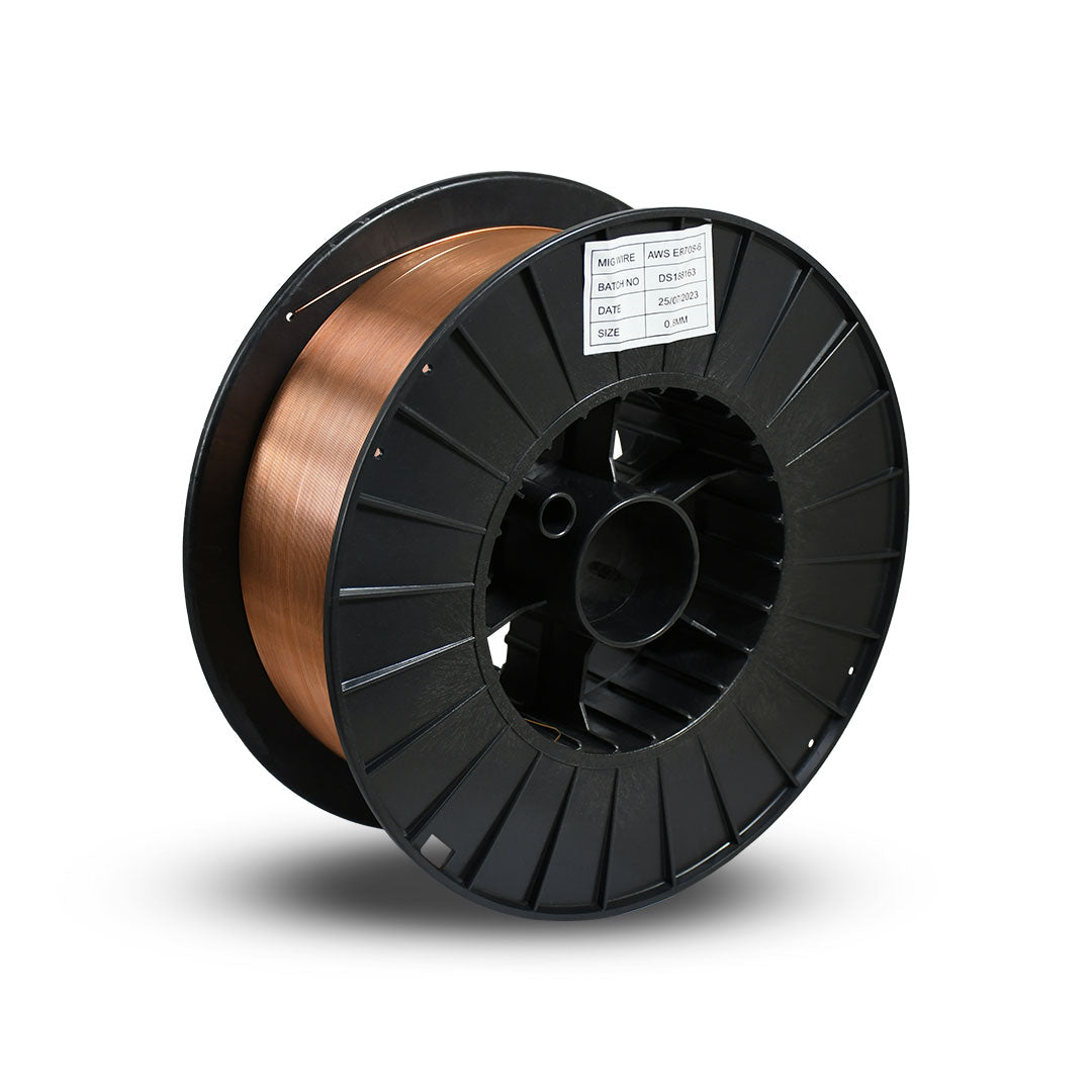 ALAMBRE MIG 15 KILOS 0.8MM ACERO AL CARBONO