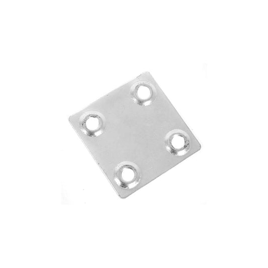 CHAPITA 4.8X4.8 CM METALICA PERFORADA LH-2944