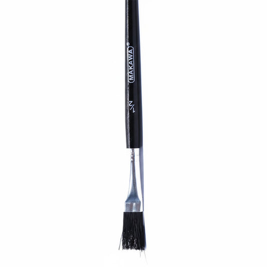 PINCEL 5PZ CHATO PARA OLEO-ACRILICO MAKAWA MK-0839