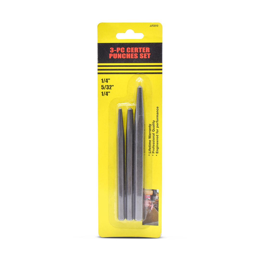 CINCEL 3PZ 1/4-5/32-1/4″ EN BLISTER JJT2212 LH-618