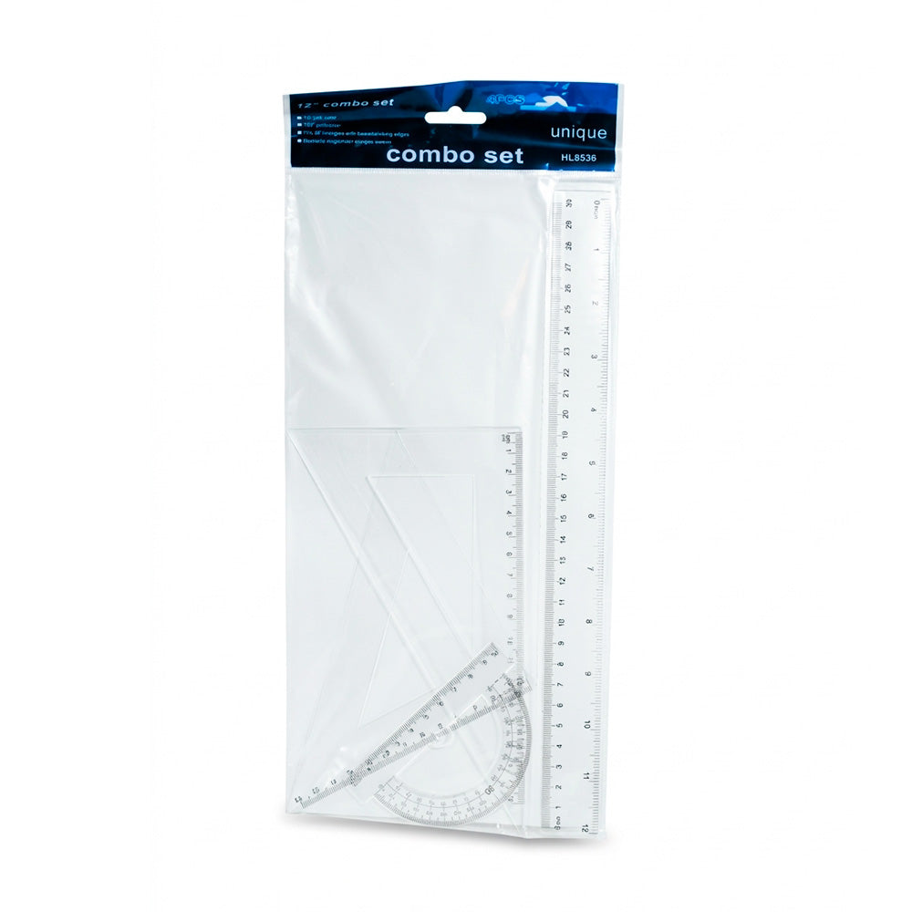 JUEGO DE GEOMETRIA 4PZ HL8536 L-097-A