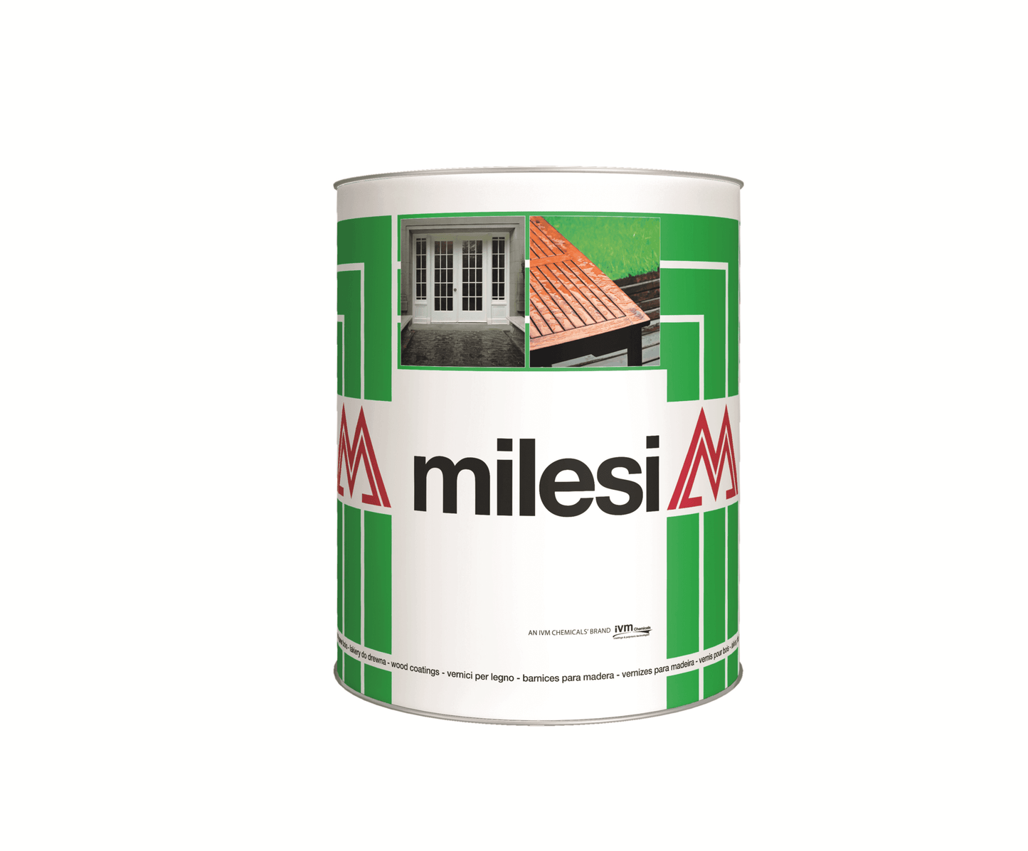 Milesi Hydrocrom - Fondo Blanco base agua