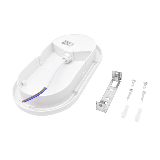 TORTUGA LED 20W BLANCA OVALADA FRIA 6500K LH-2765