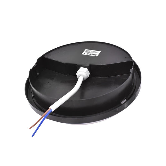 TORTUGA LED 20W NEGRA REDONDA FRIA 6500K LH2759