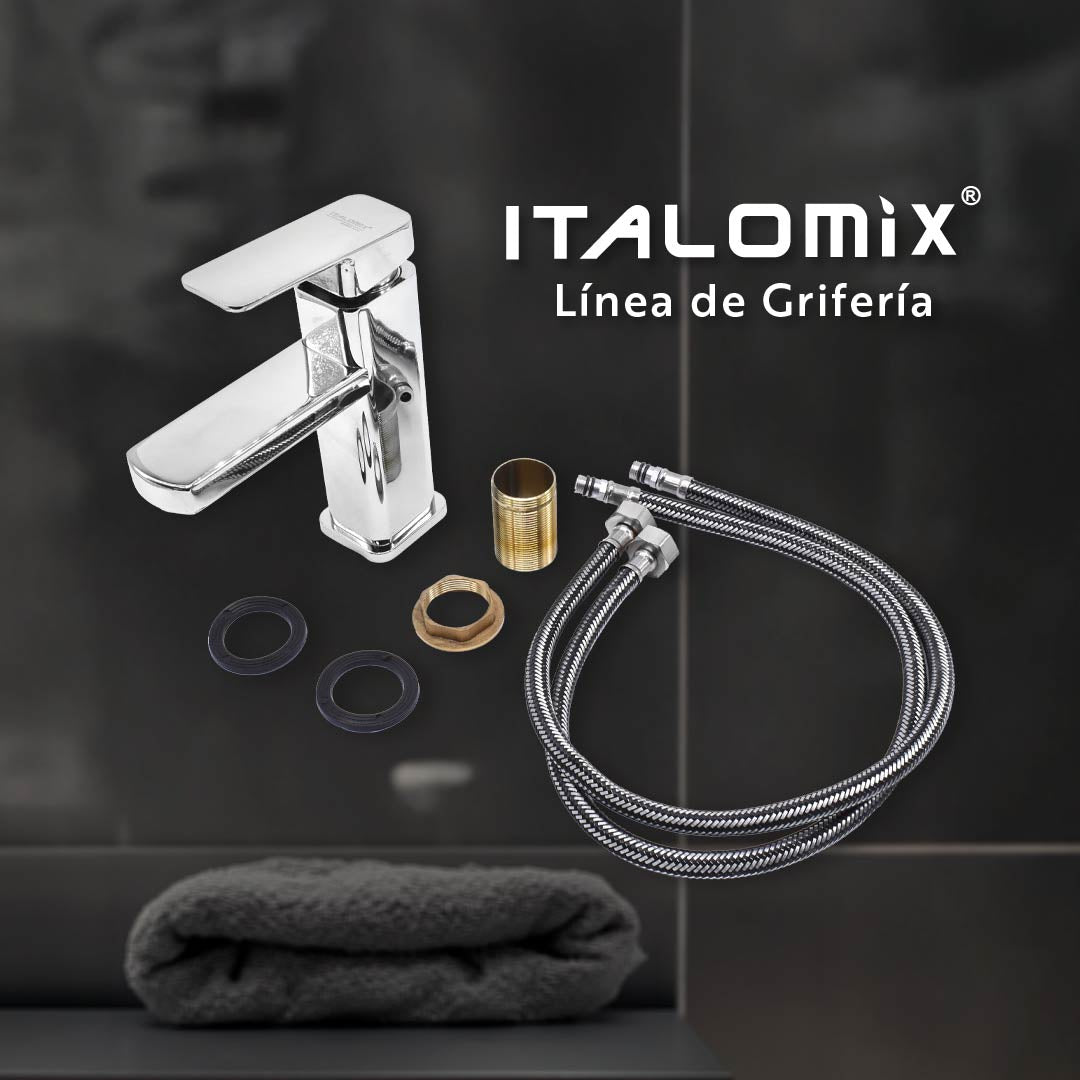CANILLA TUBULAR PARA LAVATORIO ITALOMIX LH-2740