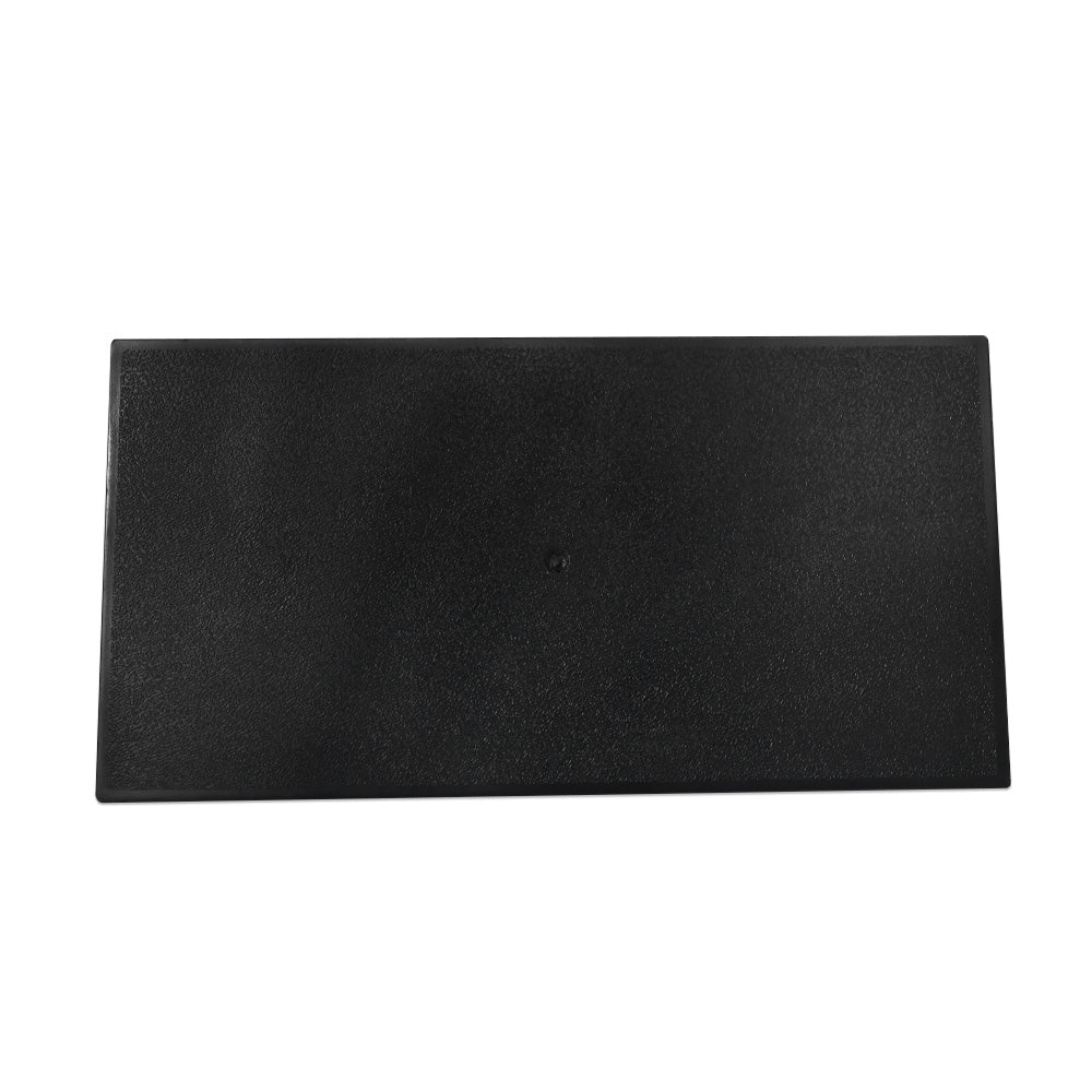 FRETACHO BASE LISA 14X27 NEGRO METASUL 011801020