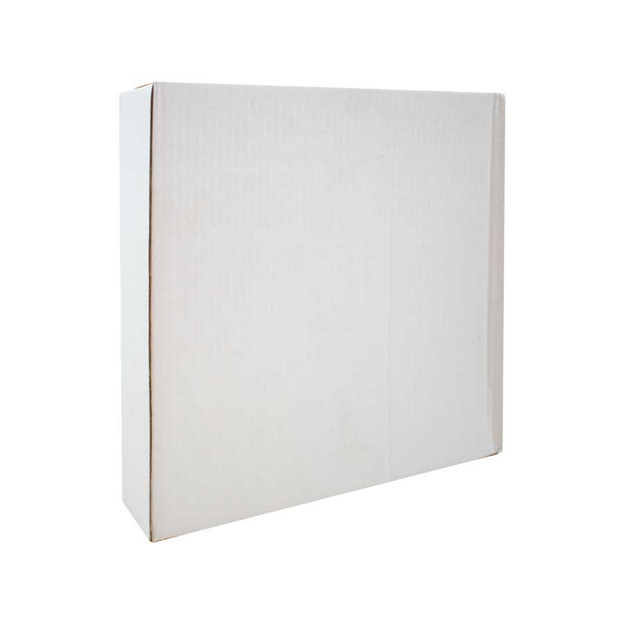 ROSETA CUADRADA 20X20CM CROMADA LH-821