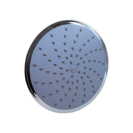 ROSETA REDONDA DIAMETRO 20CM CROMADA LH-820
