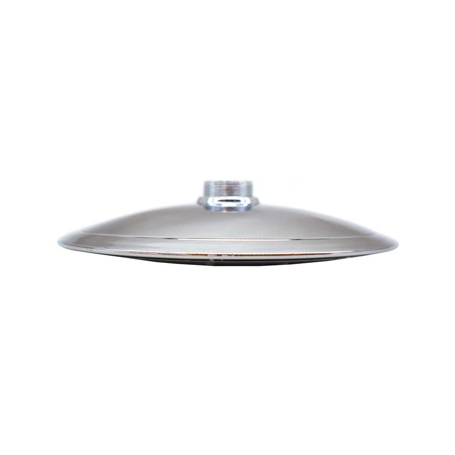 ROSETA REDONDA DIAMETRO 20CM CROMADA LH-820