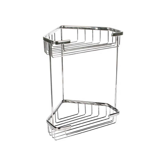 ESQUINERO DOBLE TRIANGULAR P/DUCHA METALICO LH2402