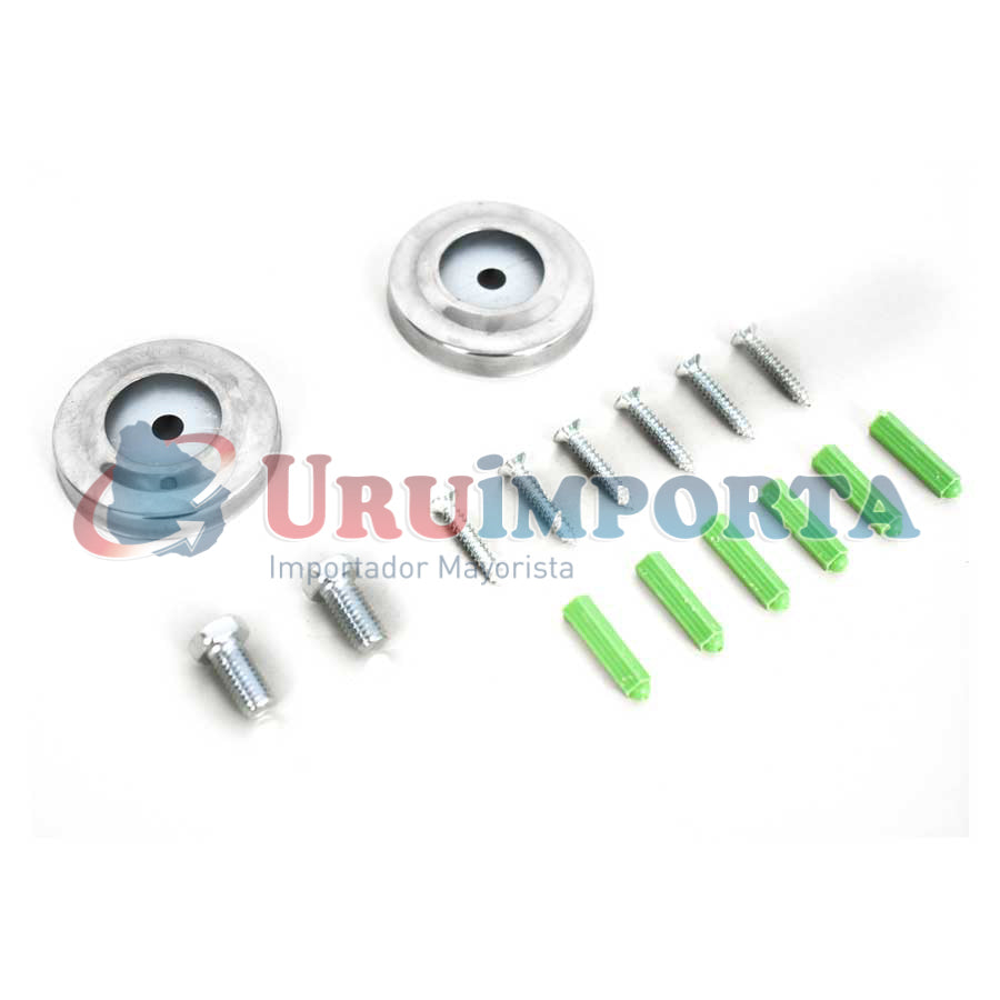 BARROTE METALICO PARA BANO LARGO 60CM LH-2393