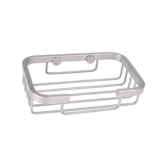 JABONERA METALICA RECTANGULAR PARA BANO LH-2399
