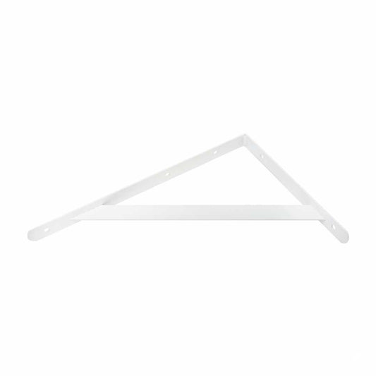 SOPORTE METALICO BLANCO 35X22 CM P/ESTANTE LH-2942