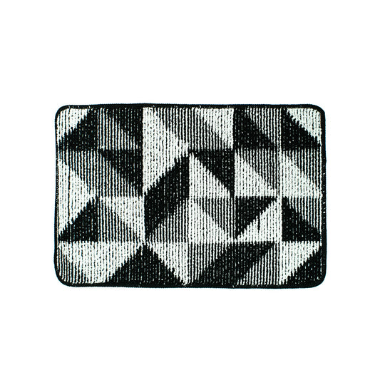 ALFOMBRA RAYADA ANTIDESLIZA P/BANO 38X58CM LH2994