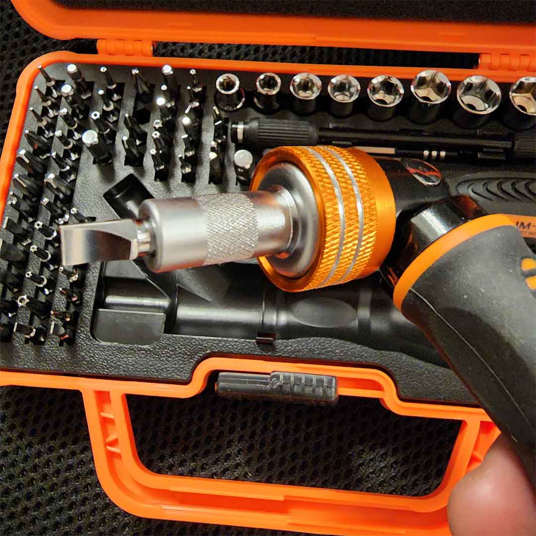 DESTORNILLADOR 69PZ JAKEMY JM-6111 LH-2666