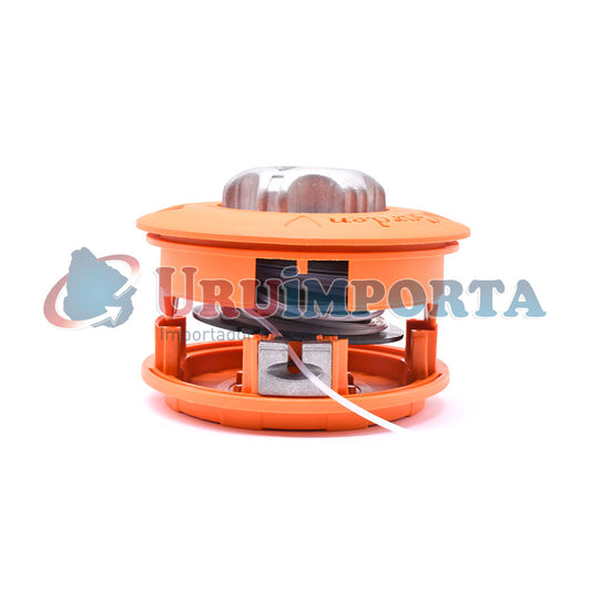 CARRETE PARA BORDEADORA CON BASE METALICA LH-2649