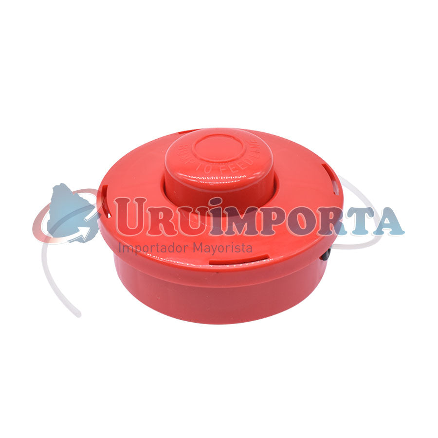 CARRETE PARA BORDEADORA PLASTICO ROJO LH-2651