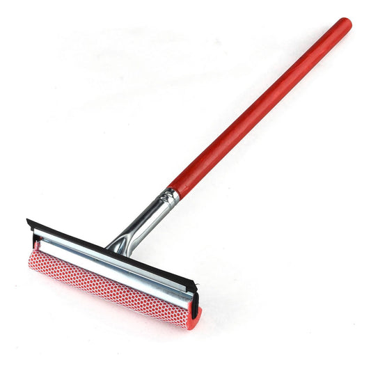 LAMPAZO PARA VIDRIO 25CM M/MADERA ROJO LH-713