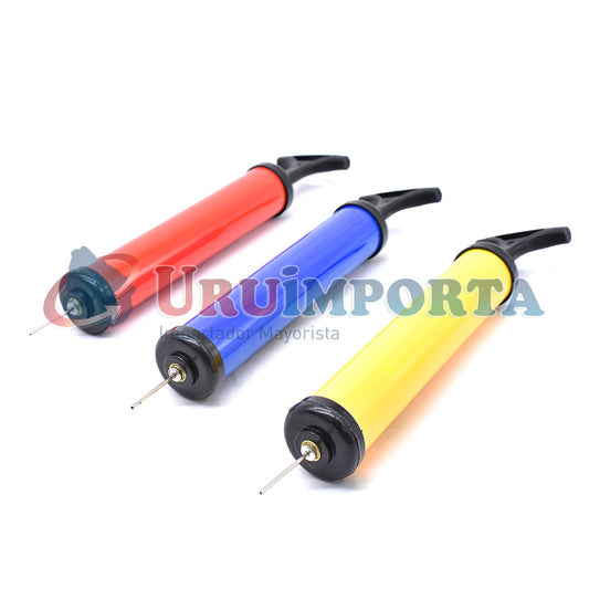INFLADOR 7″ PLASTICO PARA PELOTA LH-2462